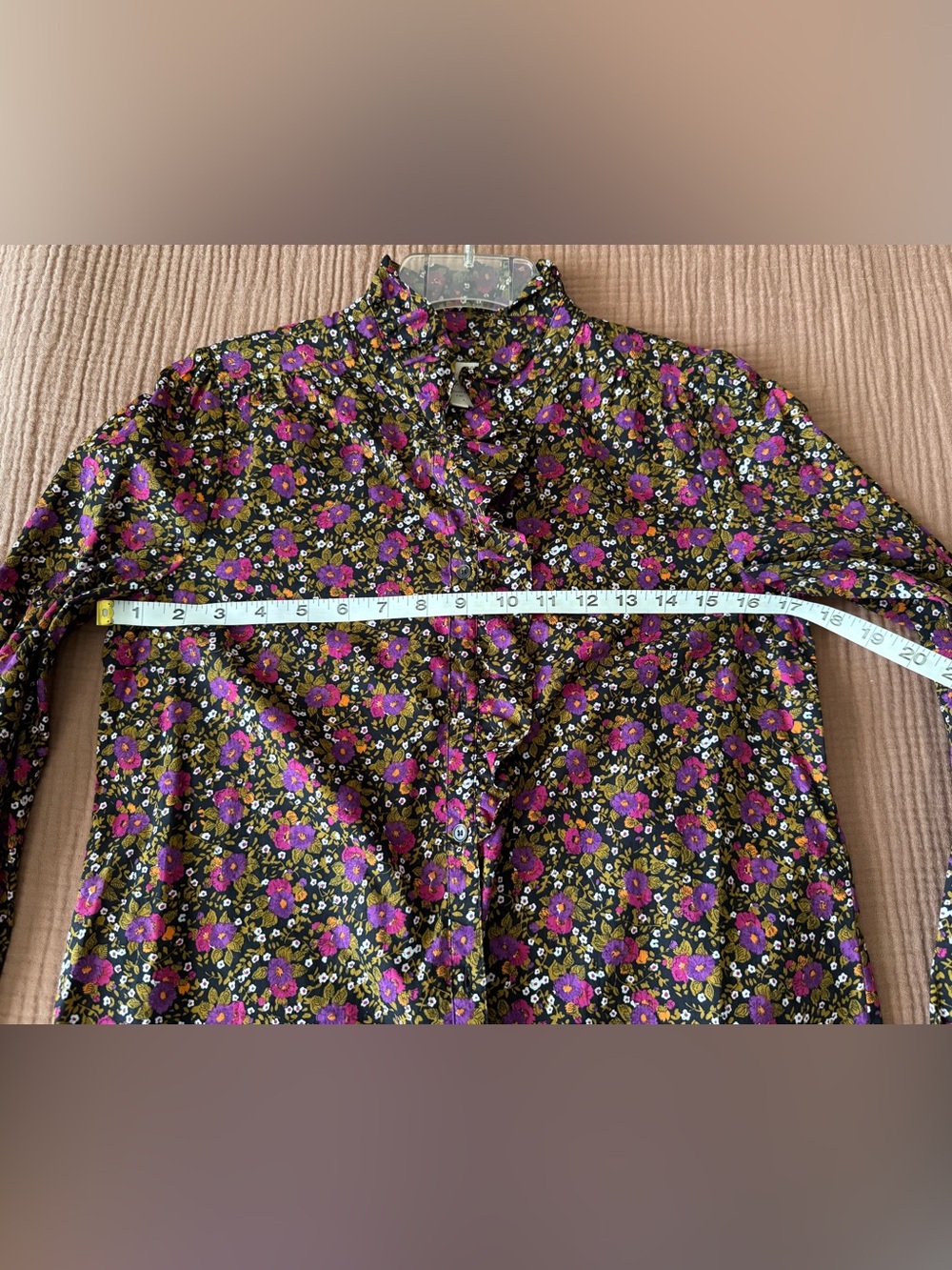 Sezane Chlo Shirt Woodland Flowers - Picture 9 of 11